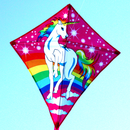 Ocean Breeze Kite Unicorn Diamond - 885