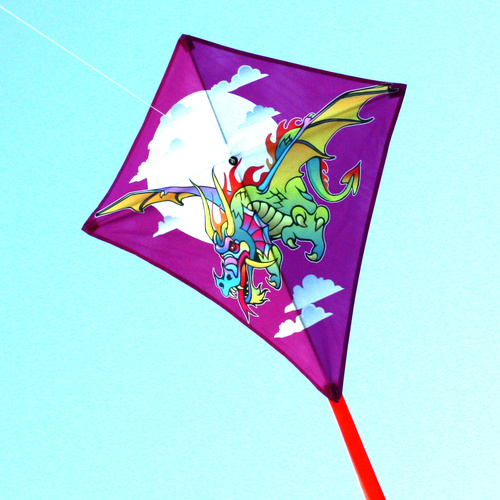 Ocean Breeze Kite Dragon Diamond - 886