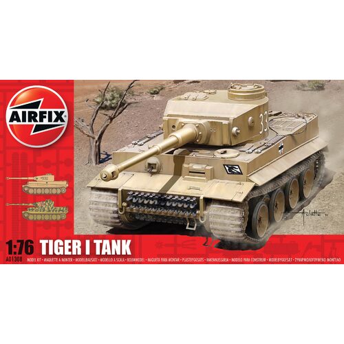 Airfix Plastic Model Kit Tiger Tank 1:76 - 95-01308