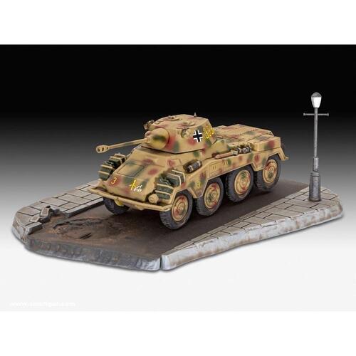 REVELL FIRST DIORAMA SET - SD. KFZ. 234/2 PUMA 1:76