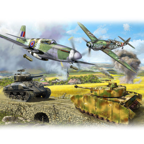 "REVELL 75TH ANNIVERSARY SET ""D-DAY"""