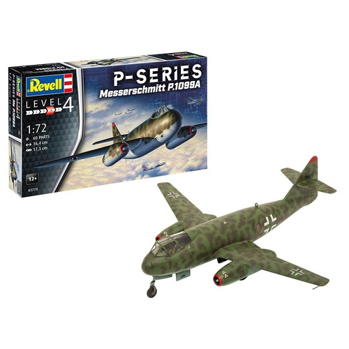 REVELL MESSERSCHMITT P.1099A - P-SERIES