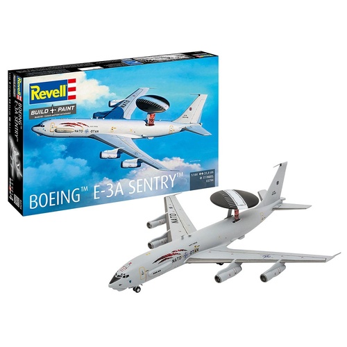 REVELL 1/144 BOEING E-3A SENTRY