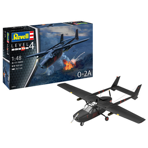 REVELL O-2A SKYMASTER 1/48
