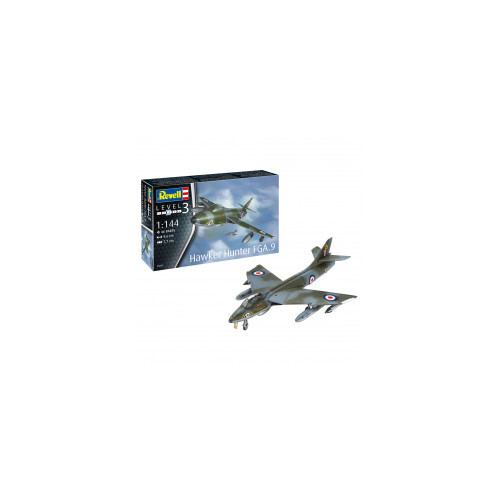 REVELL HAWKER HUNTER FGA.9 1/144