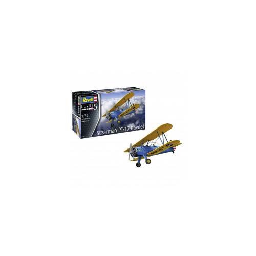 REVELL STEARMAN PT-17 KAYDET