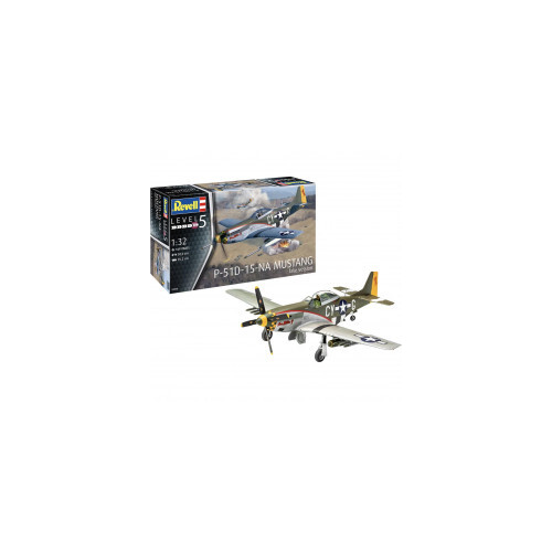 REVELL P-51 D MUSTANG  (LATE VERSION) 1:32