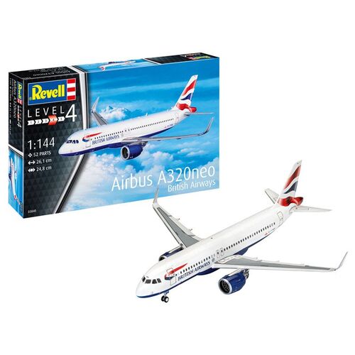 REVELL AIRBUS A320NEO "BRITISH AIRWAYS" 1:144