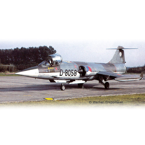 REVELL F-104 G STARFIGHTER NL/B