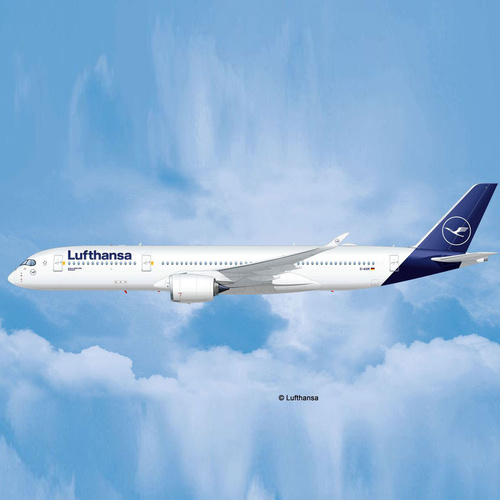REVELL AIRBUS A350-900 LUFTHANSA NEW LIVERY 1/144