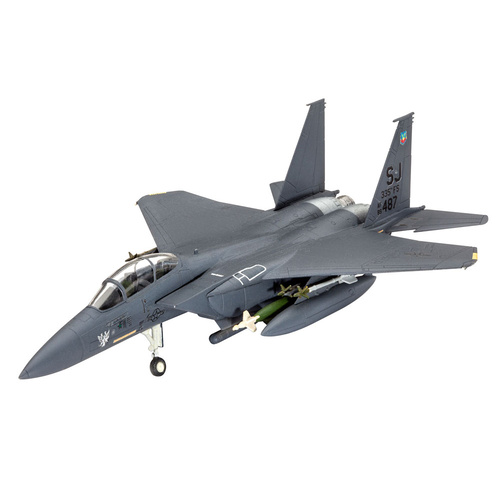 REVELL F-15E STRIKE EAGLE & BOMBS 1:144