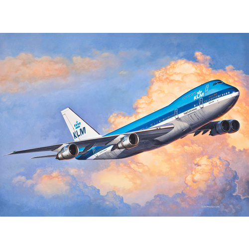 REVELL BOEING 747-100 JUMBO JET 1:450