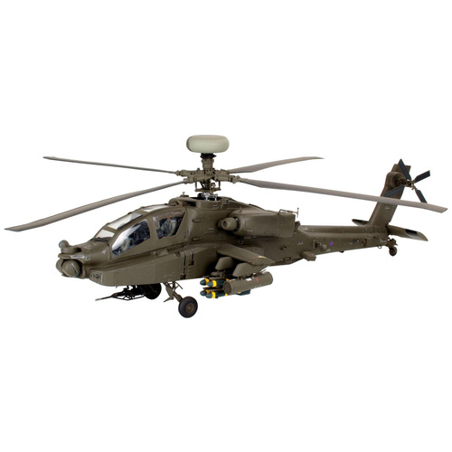 Apache Ah-64 D Brit. Army/Us Army Update 1:48 - 95-04420