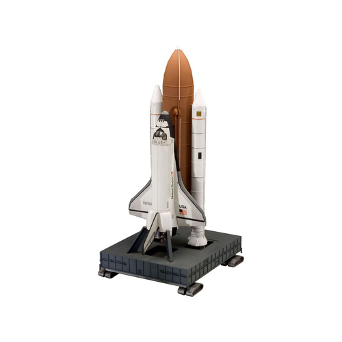 REVELL SPACE SHUTTLE DISCOVERY & BOOSTER