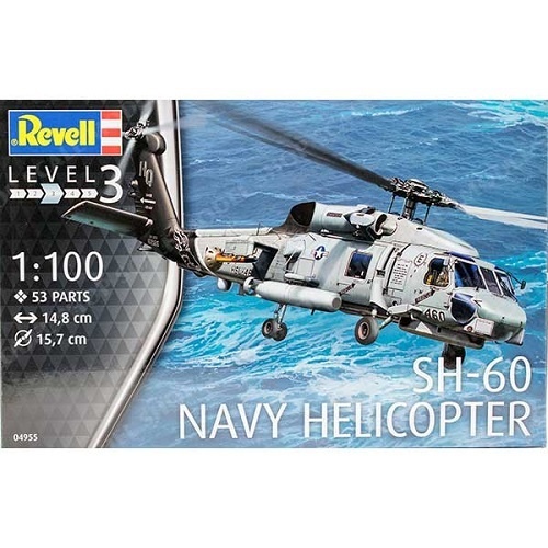 REVELL SH-60 NAVY HELICOPTER 1:100