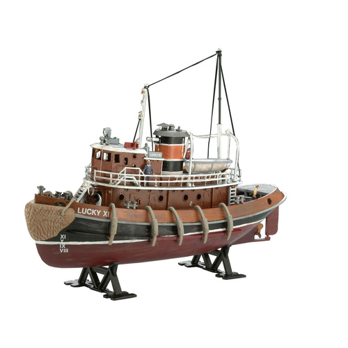 REVELL HARBOUR TUG BOAT