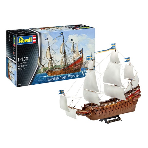 REVELL SWEDISH REGAL WARSHIP "VASA"