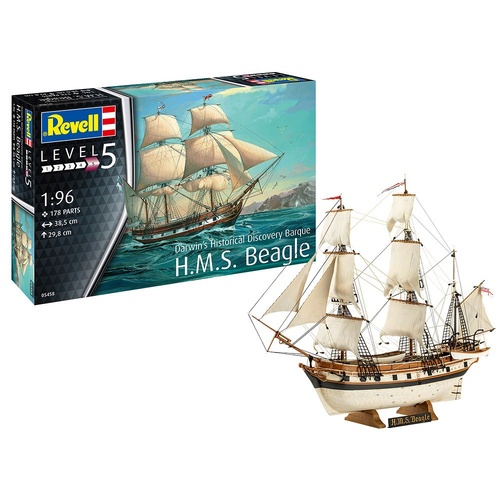 REVELL H.M.S. BEAGLE