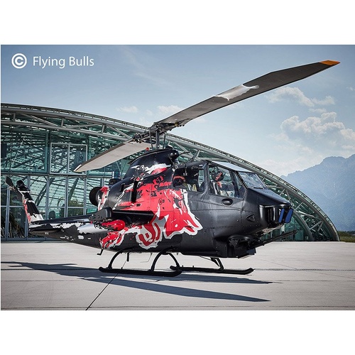 REVELL GIFT SET AH-1F COBRA: FLYING BULLS 25TH ANNIV.