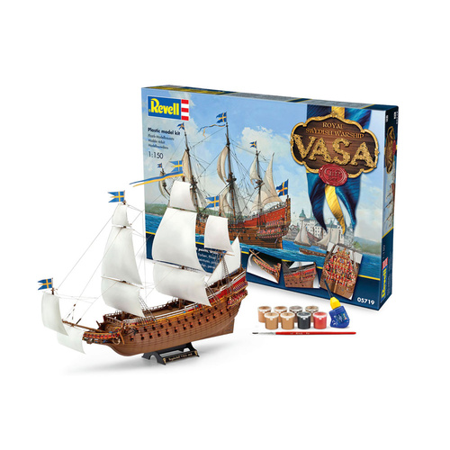 Royal Swedish Warship "Vasa" 1:150 - 95-05719