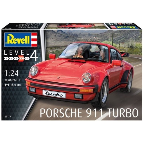 REVELL PORSCHE 911 TURBO 1:25