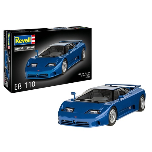REVELL 1/24 BUGATTI EB110