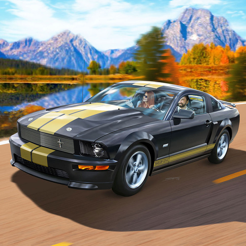 REVELL SHELBY GT-H (2006)
