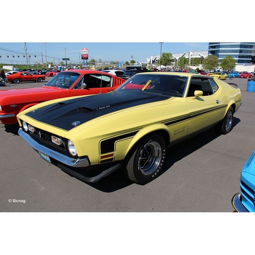 REVELL 71 MUSTANG BOSS 351