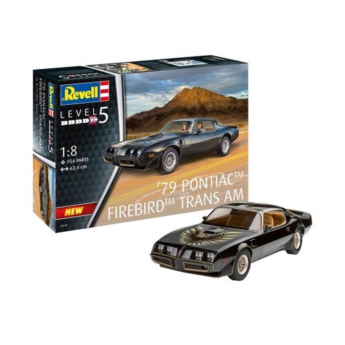 REVELL PONTIAC FIREBIRD TRANS AM 1/8