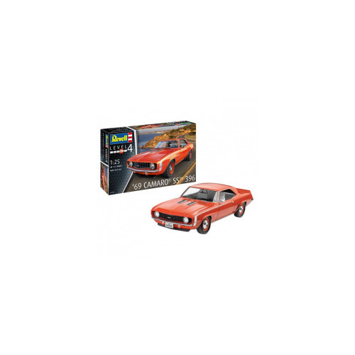REVELL 69 CAMARO SS 1/25
