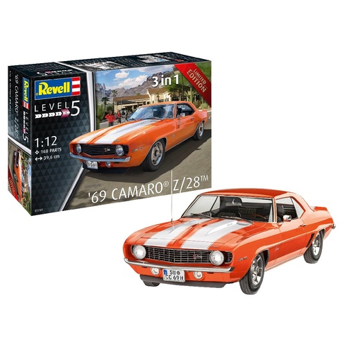 REVELL 69 CHEVY CAMARO