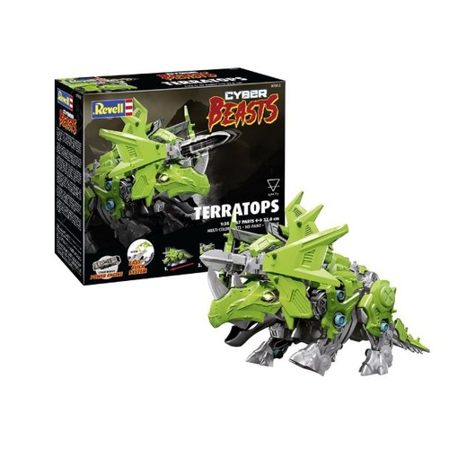 REVELL TERRATOPS: CYBERBEASTS 1/35