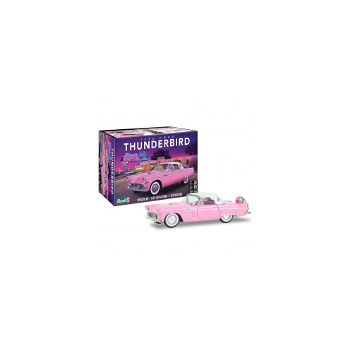 REVELL 1956 FORD THUNDERBIRD 1:24