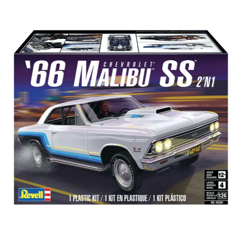 Revell 14520 1/24 1966 Malibu SS 2 in 1