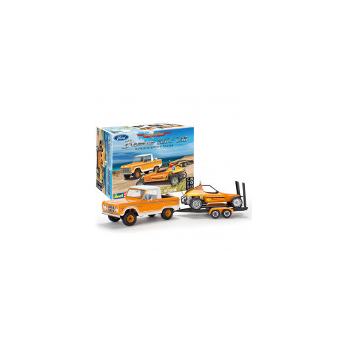 REVELL FORD BRONCO HALF CAB -SANDMAN II 1:25