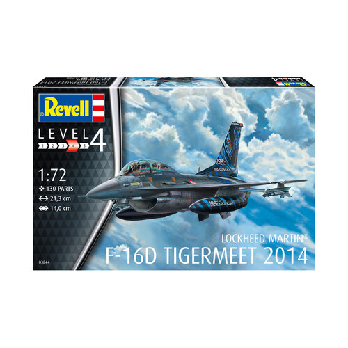 REVELL F-16D FIGHTING FALCON 1:72