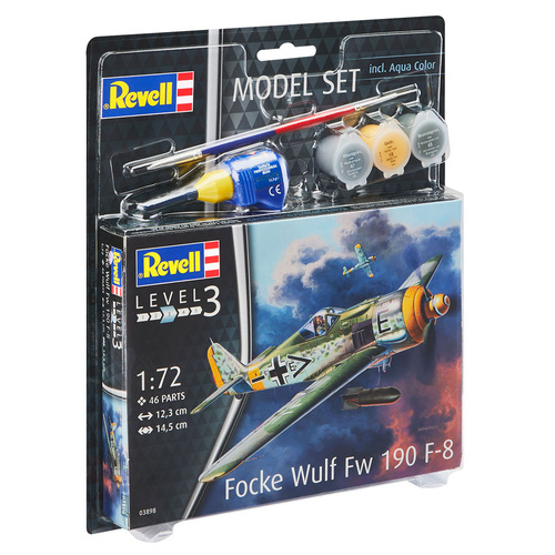 REVELL FOCKE WULF FW190 F-8