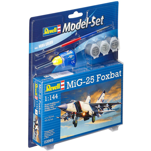 Mig-25 Foxbat 1:144 - 95-63969