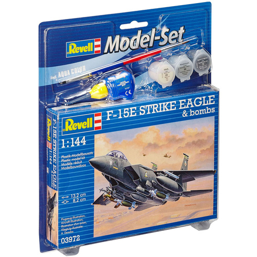 REVELL F-15E STRIKE EAGLE & BOMBS