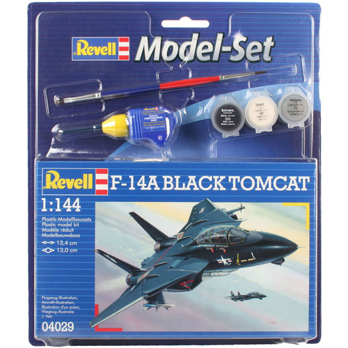 REVELL SET F-14A TOMCAT