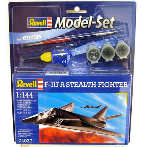 REVELL F-117 Stealth Fighter Starter Set - 95-64037