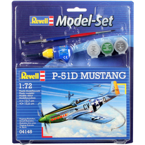 REVELL P-51D MUSTANG 1:72