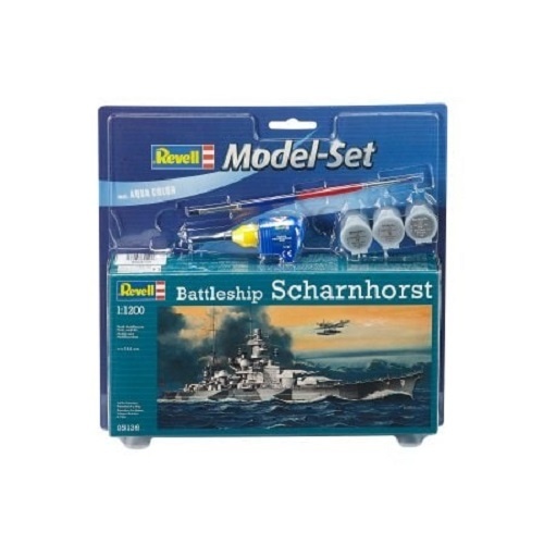 Battleship Scharnhorst 1:1200 - 95-65136