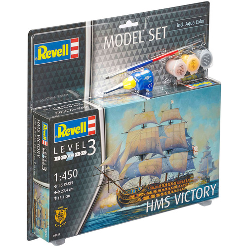 REVELL HMS VICTORY 1:450