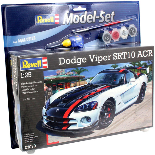 Dodge Viper Srt 10 "Acr" 1:25 - 95-67079