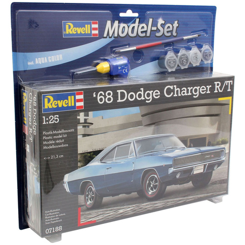 REVELL 1968 DODGE CHARGER (2N1) 1:25