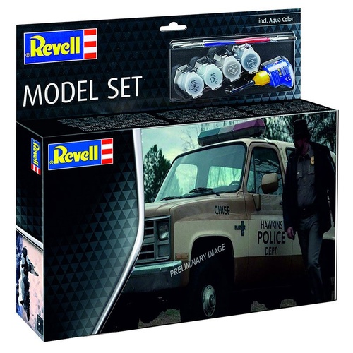 REVELL MODEL SET 1985 CHEVROLET K5 BLAZER: STRANGER THING