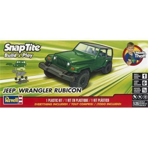 REVELL Jeep Wrangler Rubicon 1:25 - 95-85-1695
