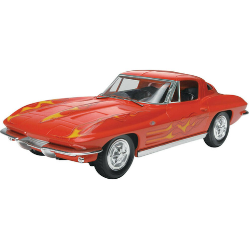 REVELL '63 Corvette Sting Ray Coupe   1:25 - 95-85-1968
