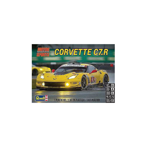 REVELL Corvette C7.R 1:25 - 95-85-4304